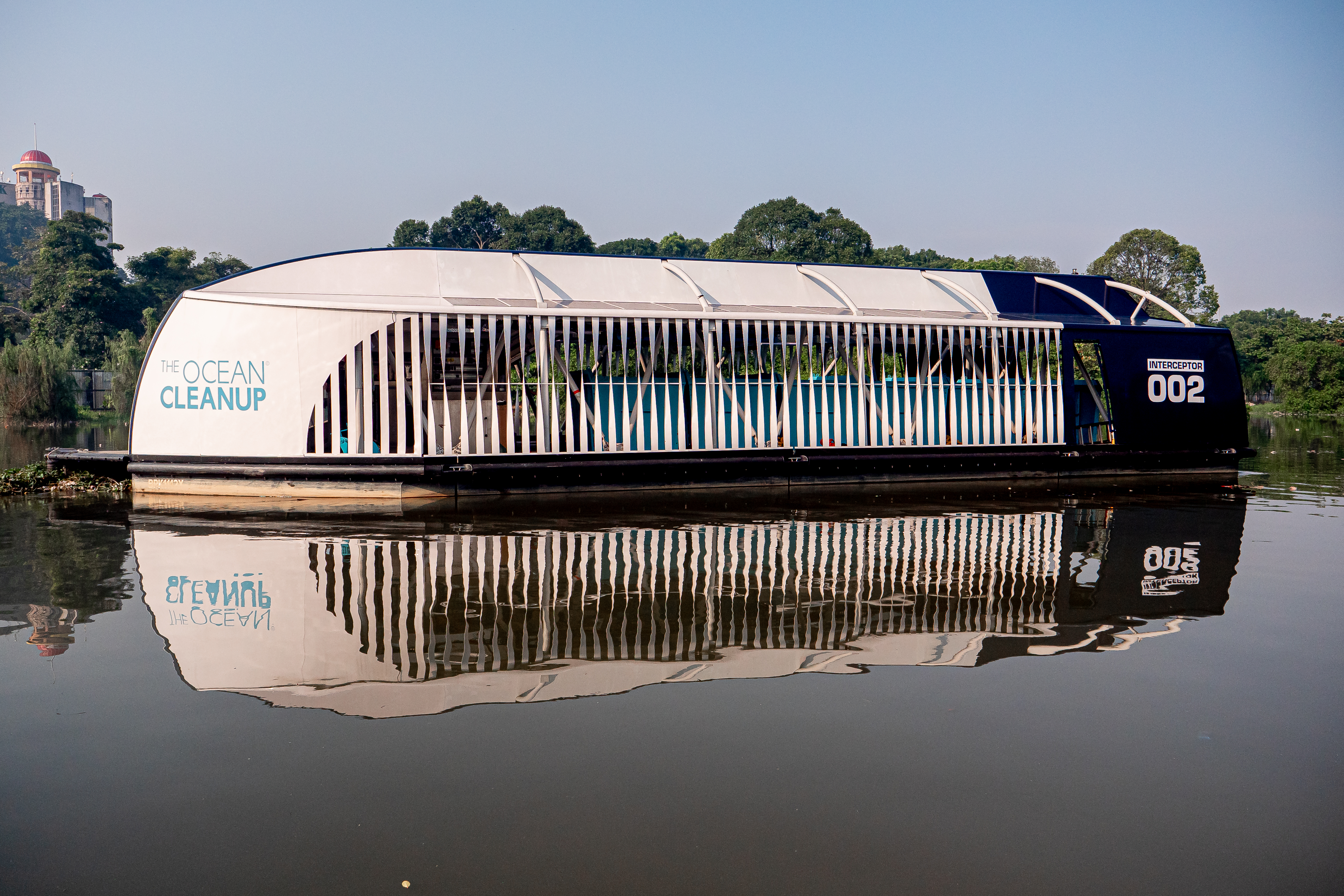 Interceptor 002 in Klang River, Malaysia